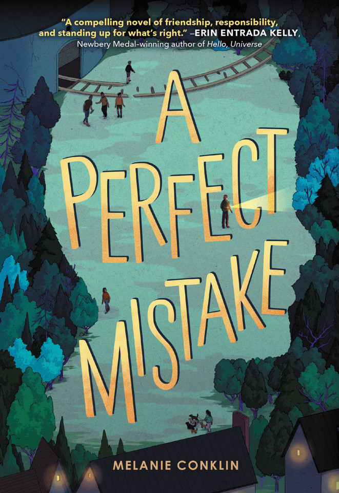 A Perfect Mistake book cover by Melanie Conklin