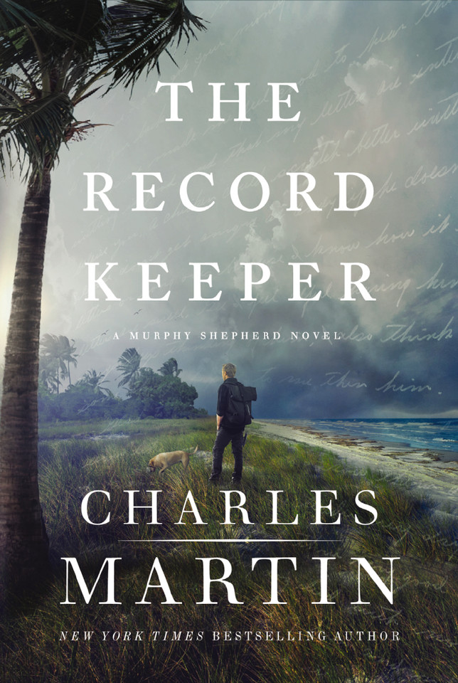The Record Keeper book cover by Charles Martin