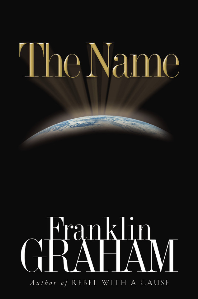 The Name book cover by Franklin Graham