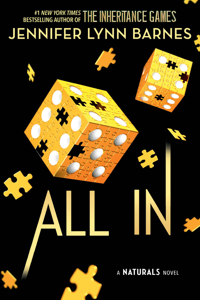 All In (Standard Edition) (The Naturals #3) book cover by Jennifer Lynn Barnes