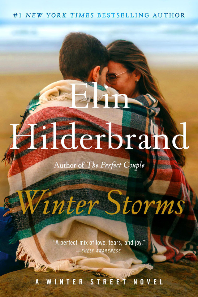 Winter Storms: A Novel (Winter Street) book cover by Elin Hilderbrand