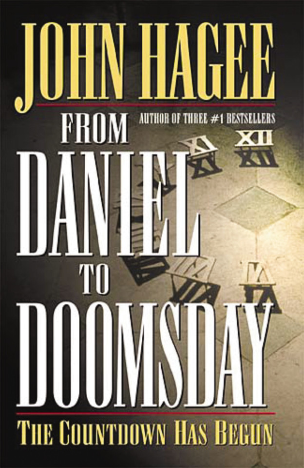 From Daniel to Doomsday: The Countdown Has Begun book cover by John Hagee