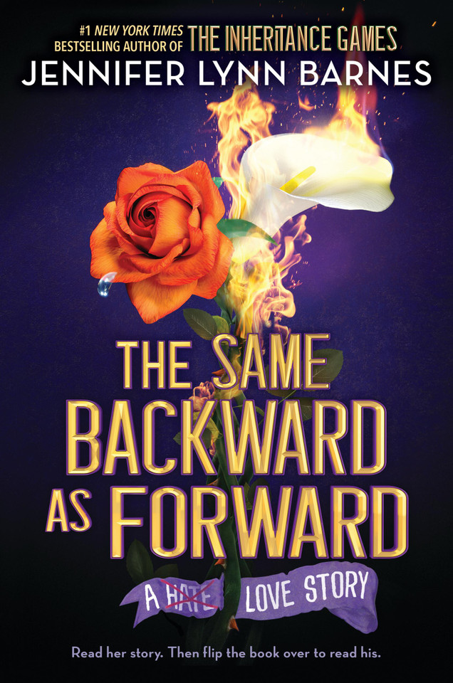The Same Backward as Forward (Standard Edition) book cover by Jennifer Lynn Barnes