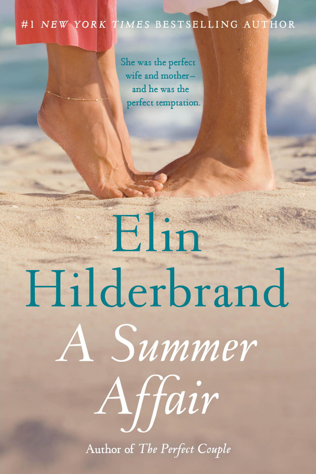 A Summer Affair: A Novel book cover by Elin Hilderbrand