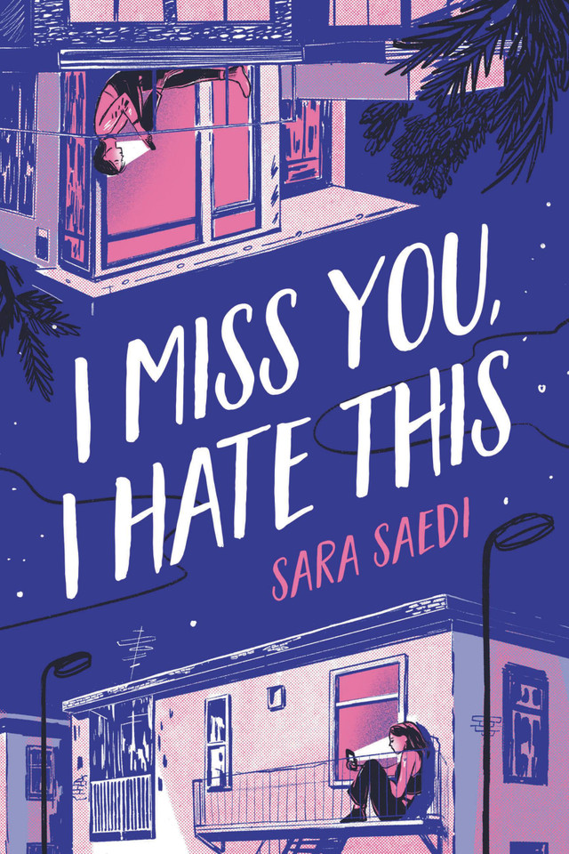 I Miss You, I Hate This book cover by Sara Saedi