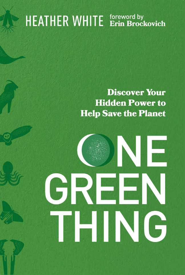 One Green Thing: Discover Your Hidden Power to Help Save the Planet book cover by Heather White