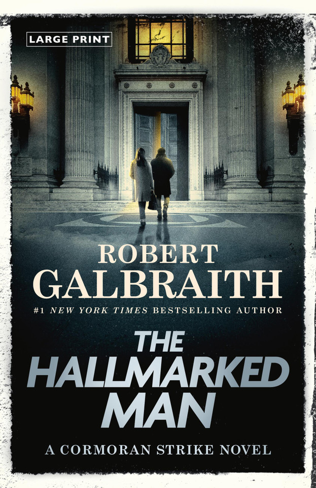 The Hallmarked Man: A Cormoran Strike Novel (A Cormoran Strike Novel #8) book cover by Robert Galbraith