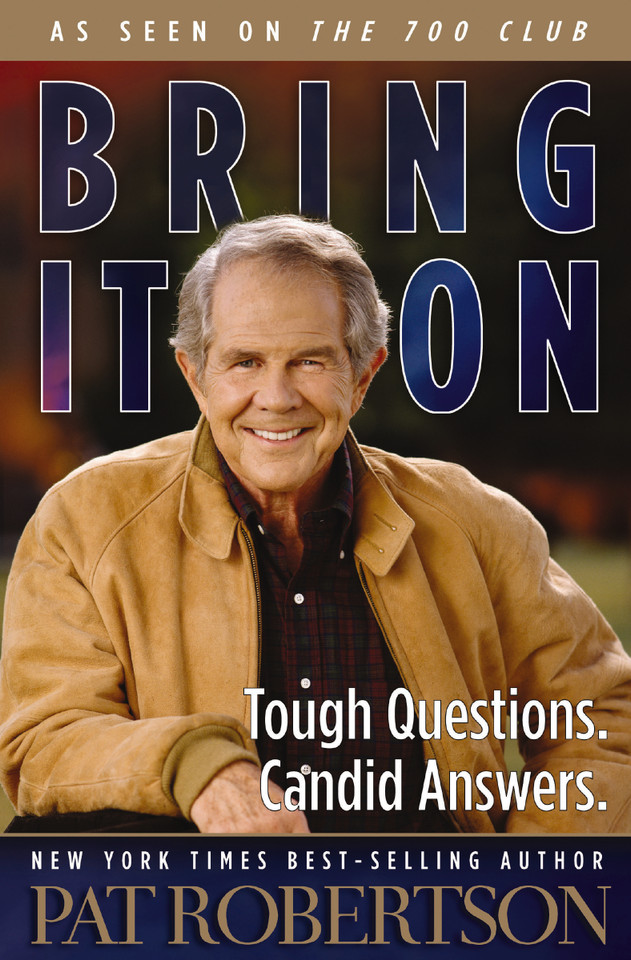 Bring It On book cover by Pat Robertson