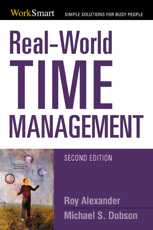 Real-World Time Management book cover by Roy Alexander, Michael Dobson