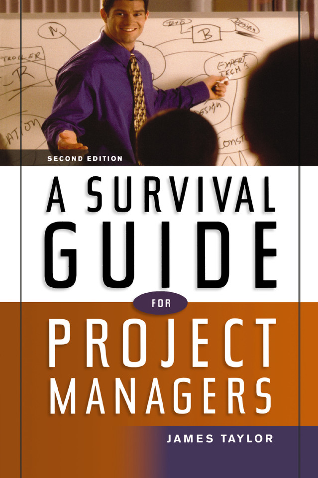 A Survival Guide for Project Managers book cover by Dr.  Jim Taylor