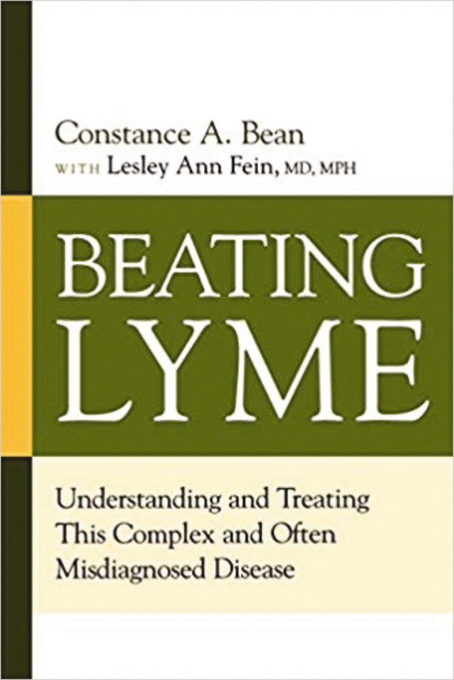 Beating Lyme: Understanding and Treating This Complex and Often Misdiagnosed Disease book cover by Constance A BEAN, Lesley Ann FEIN