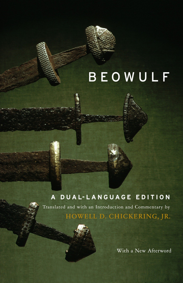 Beowulf: A Dual-Language Edition book cover by Howell D. Chickering