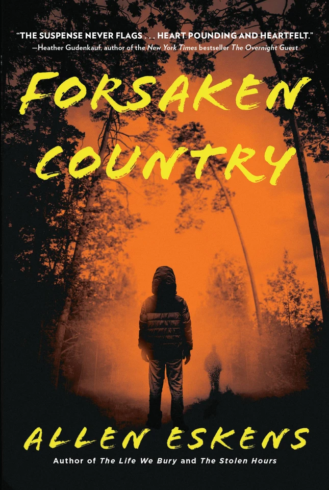Forsaken Country book cover by Allen Eskens