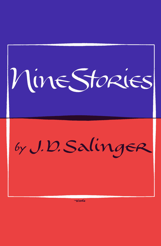 Nine Stories book cover by J. D. Salinger