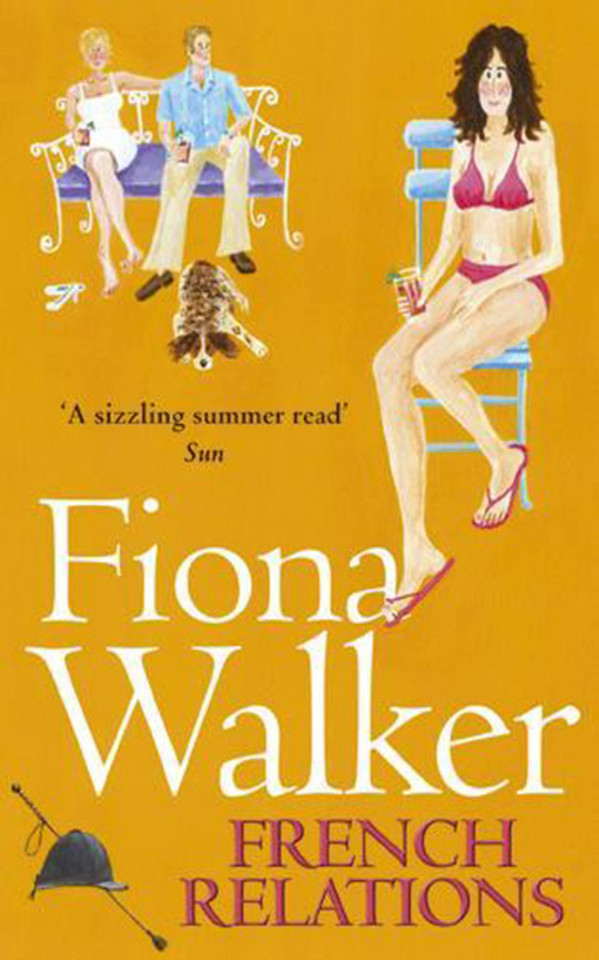 French Relations book cover by Fiona Walker