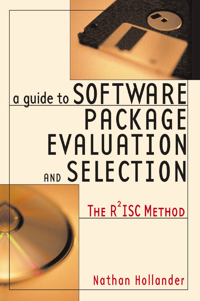 A Guide to Software Package Evaluation and Selection: The R2ISC Method book cover by Nathan HOLLANDER