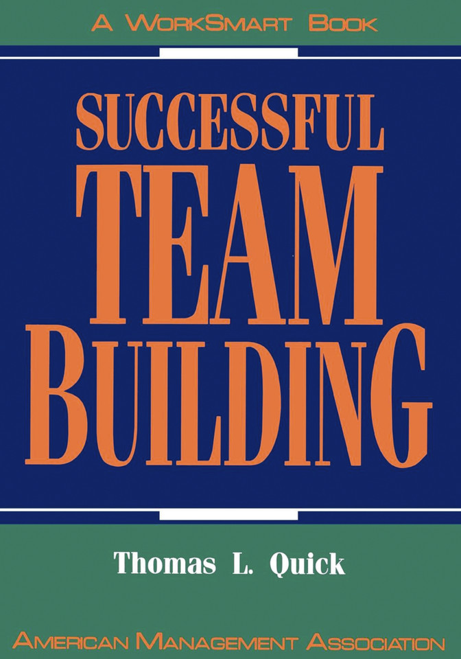 Successful Team Building book cover by Zondervan