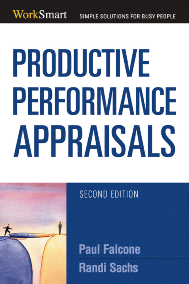 Productive Performance Appraisals book cover by Paul Falcone, Randi Sachs