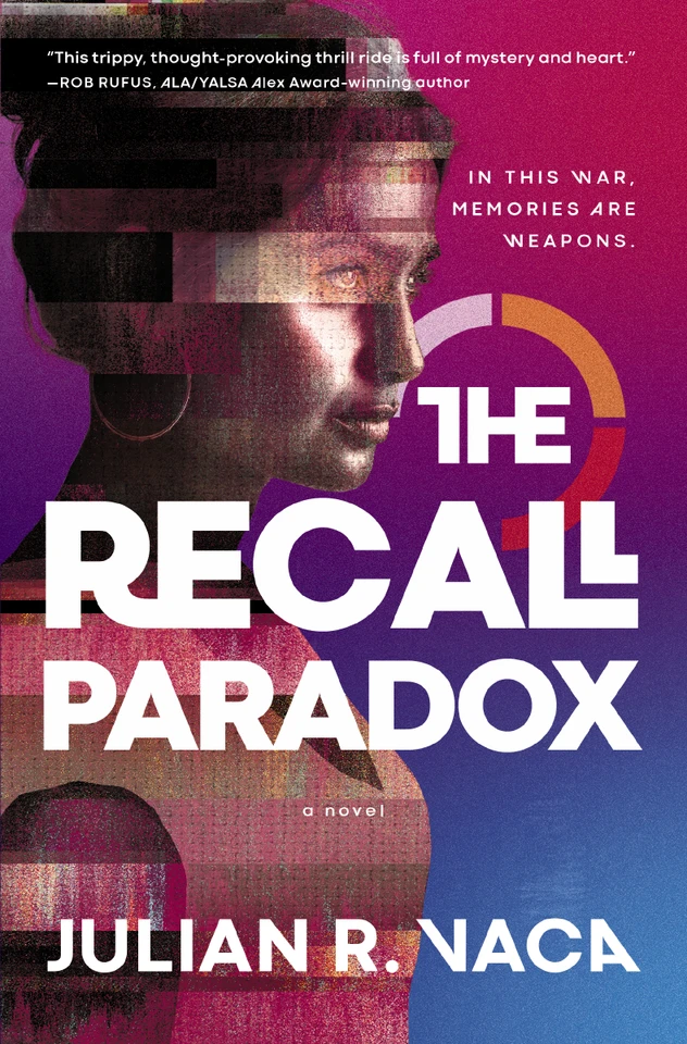 The Recall Paradox: A Novel book cover by Julian Ray Vaca