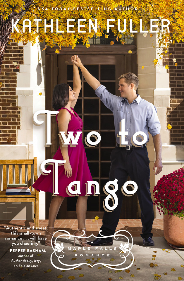 Two to Tango book cover by Kathleen Fuller