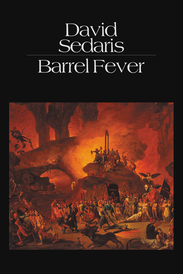 Barrel Fever: Stories and Essays book cover by David Sedaris