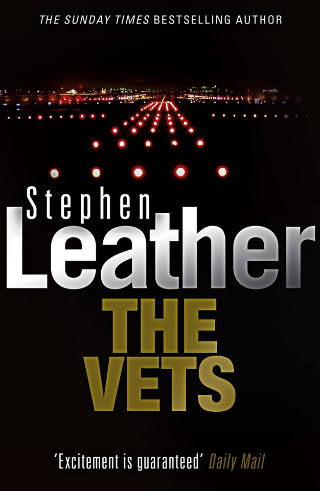 The Vets book cover by Stephen Leather