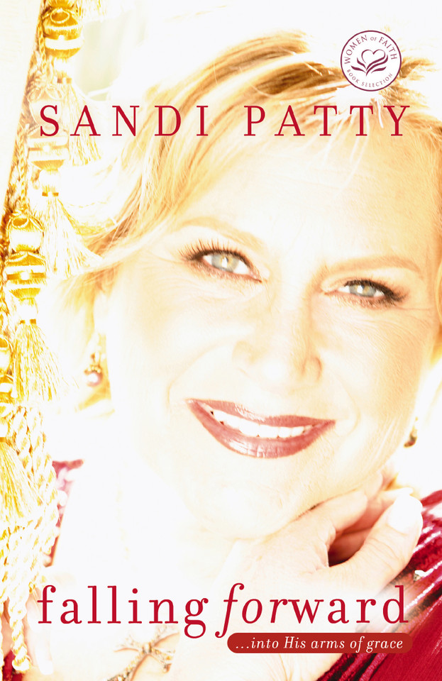 Falling Forward: ...into His Arms of Grace book cover by Sandi Patty
