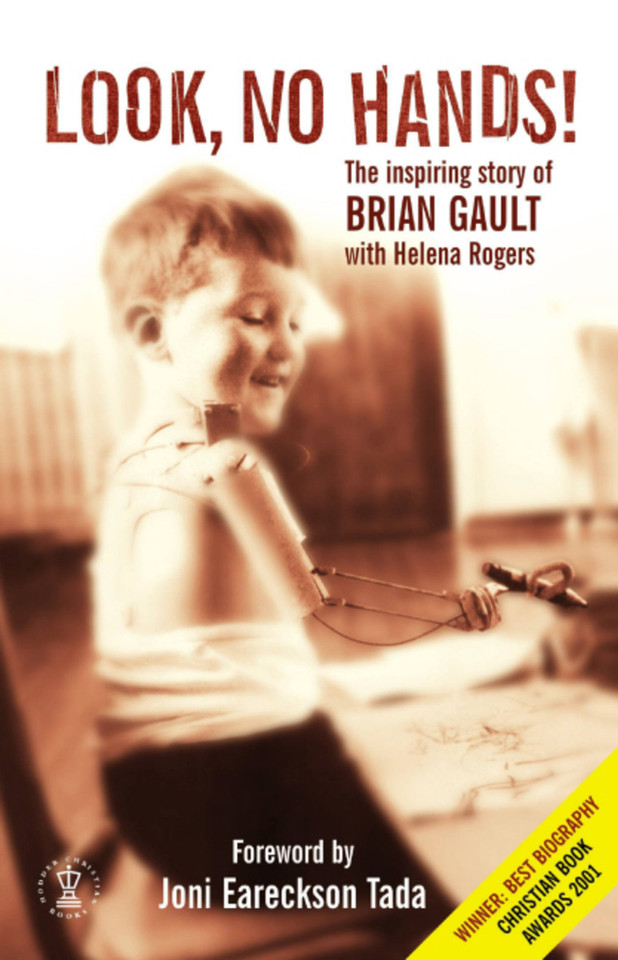 Look No Hands! book cover by Helena Rogers, Brian Gault