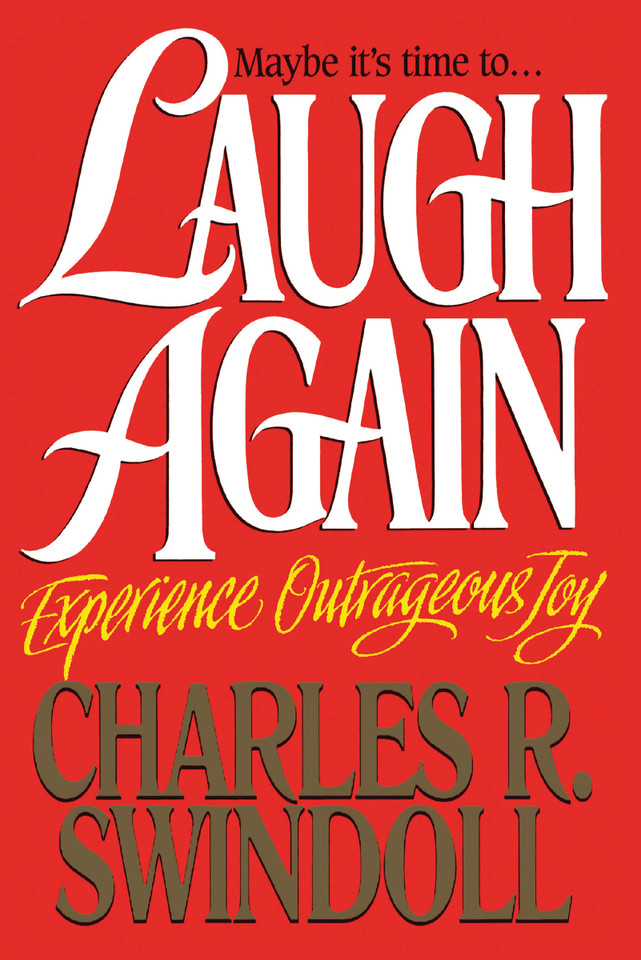 Laugh Again: Experience Outrageous Joy book cover by Charles R. Swindoll