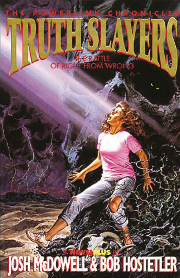 Truth Slayers book cover by Josh McDowell, Bob Hostetler
