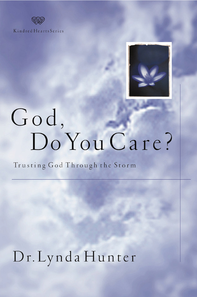 God, Do You Care?: Trusting God Through the Storm book cover by Lynda Hunter