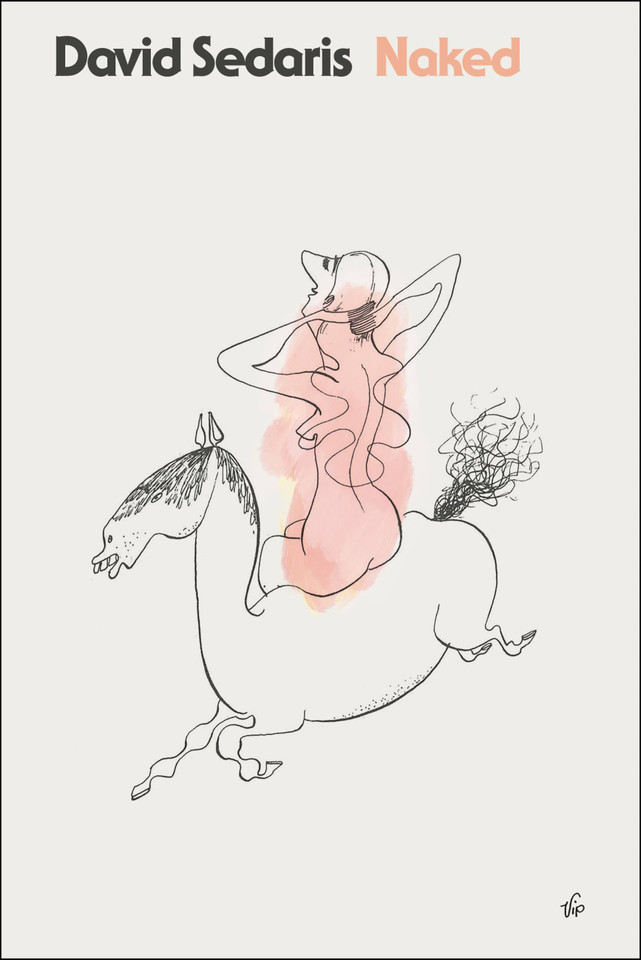 Naked book cover by David Sedaris