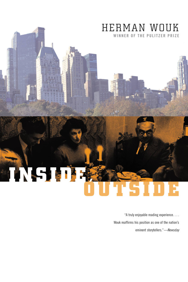 Inside, Outside: A Novel book cover by Herman Wouk