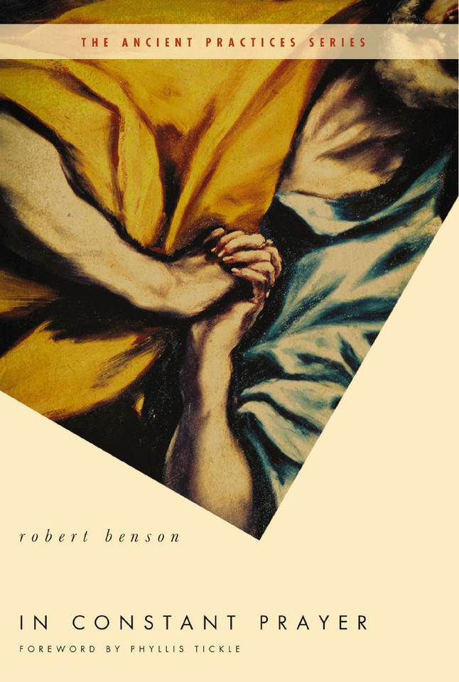 In Constant Prayer book cover by Robert Benson