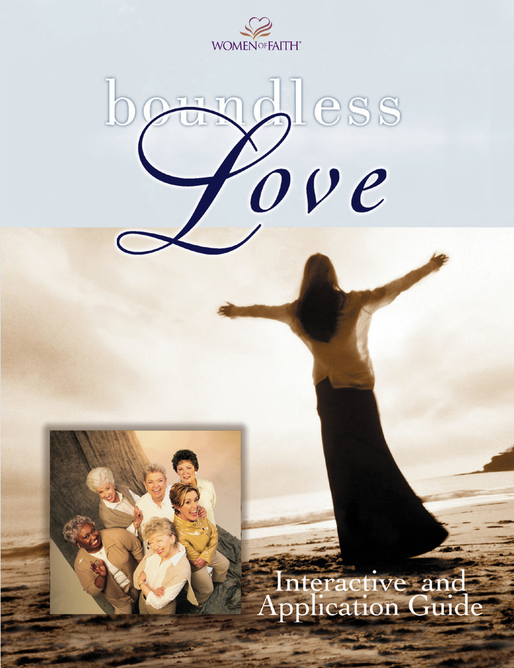 Boundless Love: A Women of Faith Interactive and Application Guide book cover by Zondervan