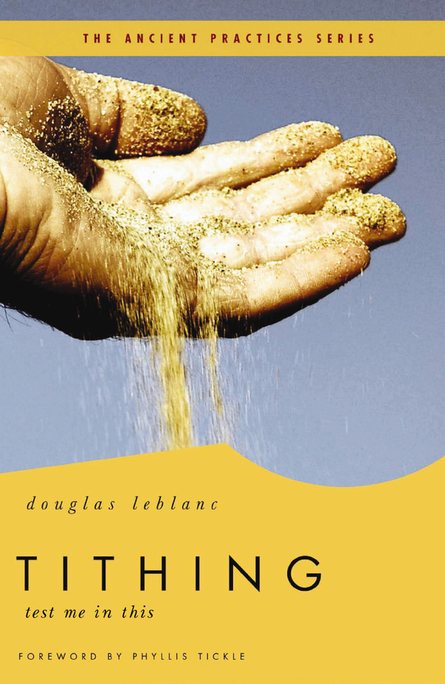 Tithing: Test Me in This book cover by Douglas Leblanc