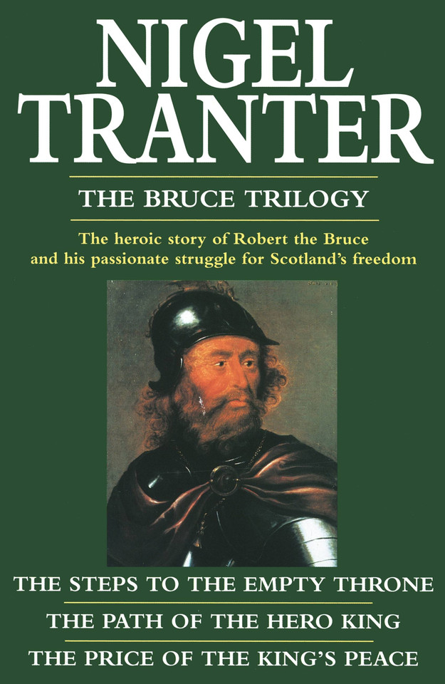 Bruce Trilogy book cover by Nigel Tranter