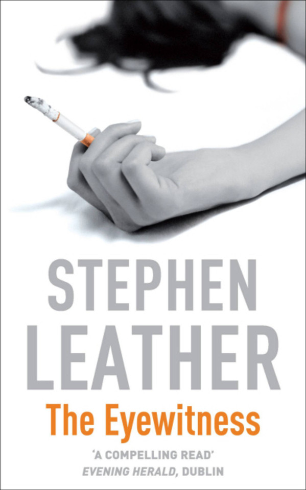 The Eyewitness book cover by Stephen Leather
