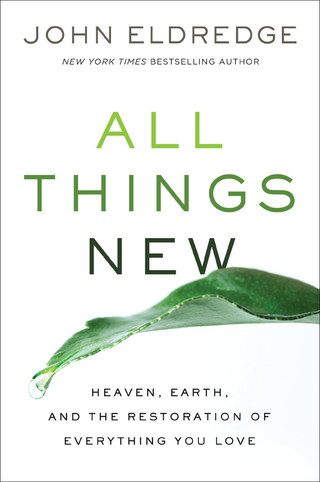 All Things New: Heaven, Earth, and the Restoration of Everything You Love book cover by John Eldredge