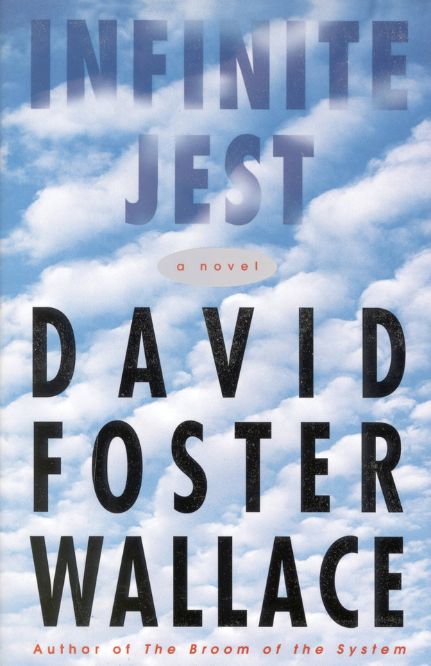 Infinite Jest: A Novel book cover by David Foster Wallace