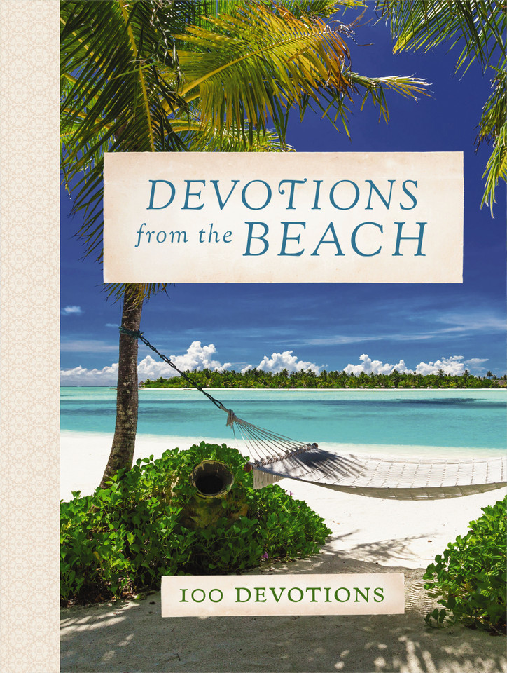 Devotions from the Beach: Experiencing God’s Calming Peace on Sandy Shores (A 100-Day Devotional) (Devotions from . . .) book cover by Zondervan