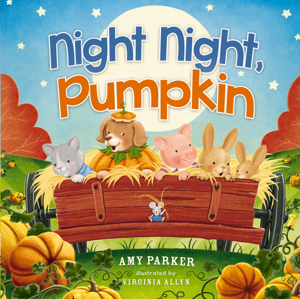 Night Night, Pumpkin (Night Night) book cover by Amy Parker