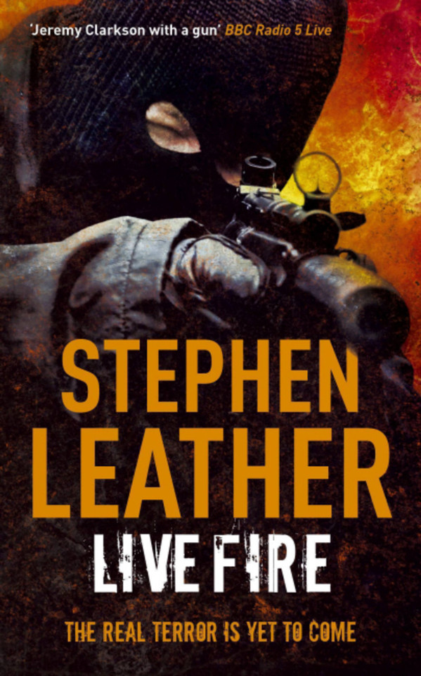 Live Fire book cover by Stephen Leather