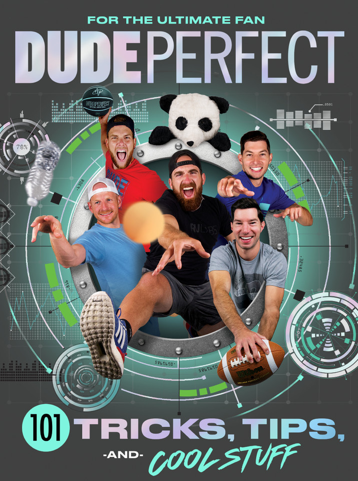 Dude Perfect 101 Tricks, Tips, and Cool Stuff book cover by Dude Perfect