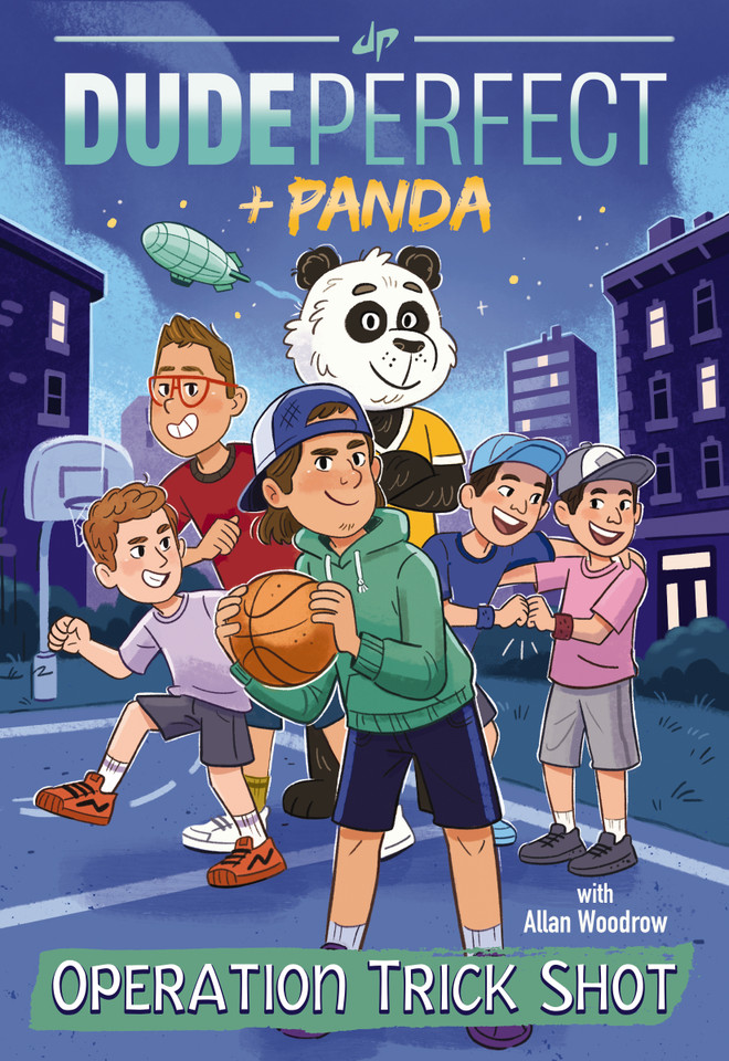 Operation Trick Shot book cover by Dude Perfect