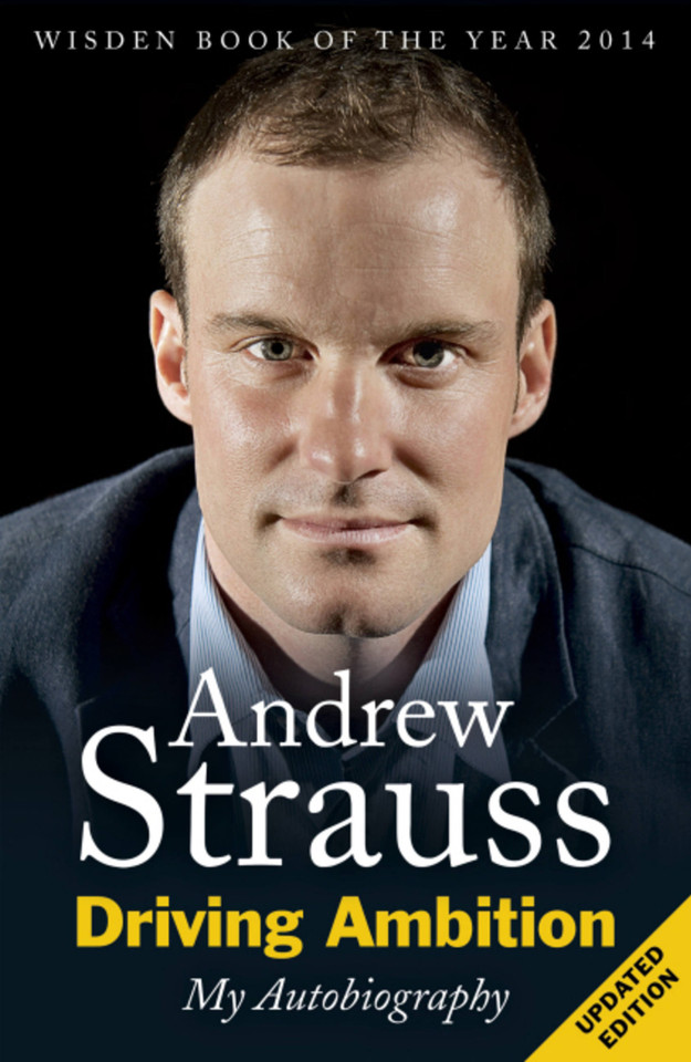 Driving Ambition book cover by Andrew Strauss