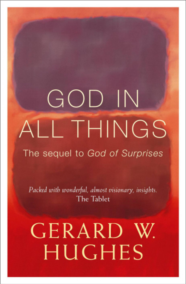 God in All Things book cover by Gerard W. Hughes