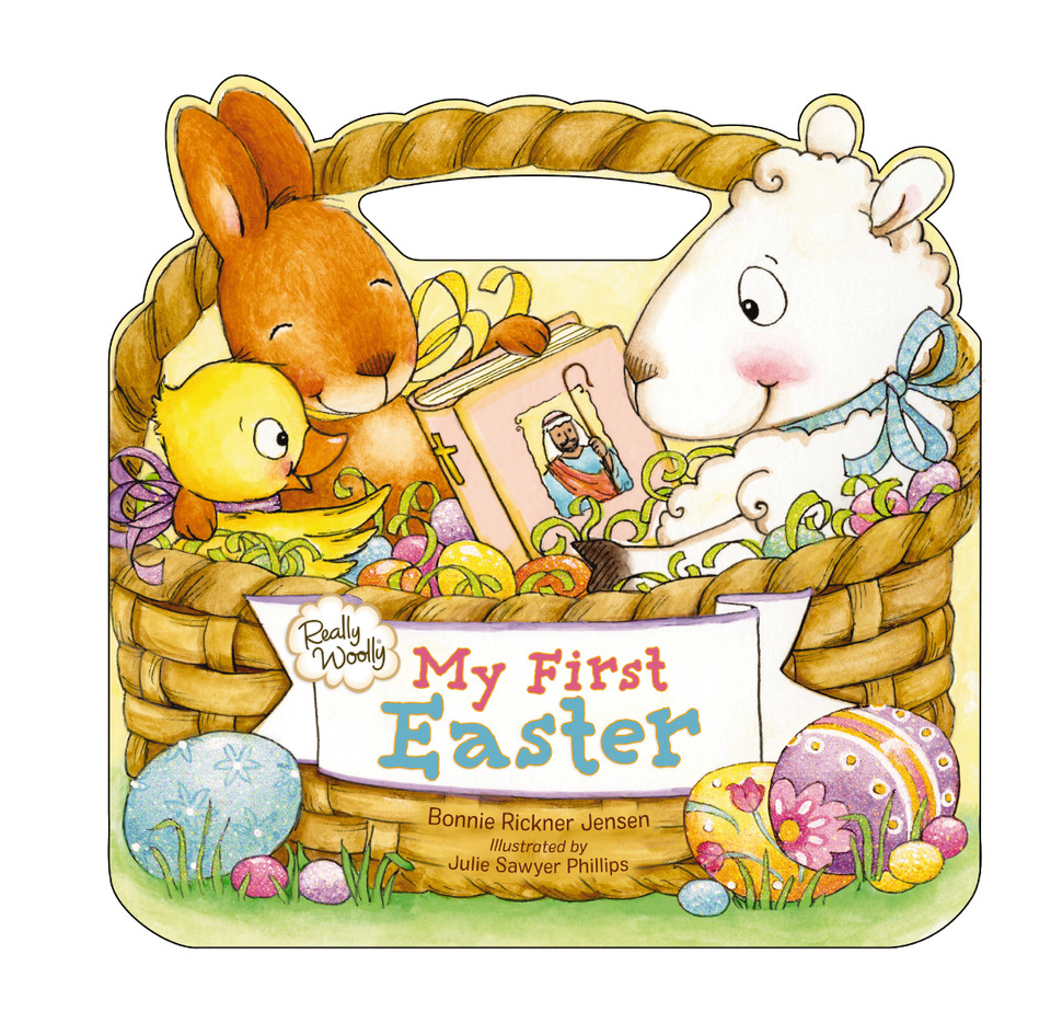 Really Woolly My First Easter (Really Woolly) book cover by Dayspring, Bonnie Rickner Jensen