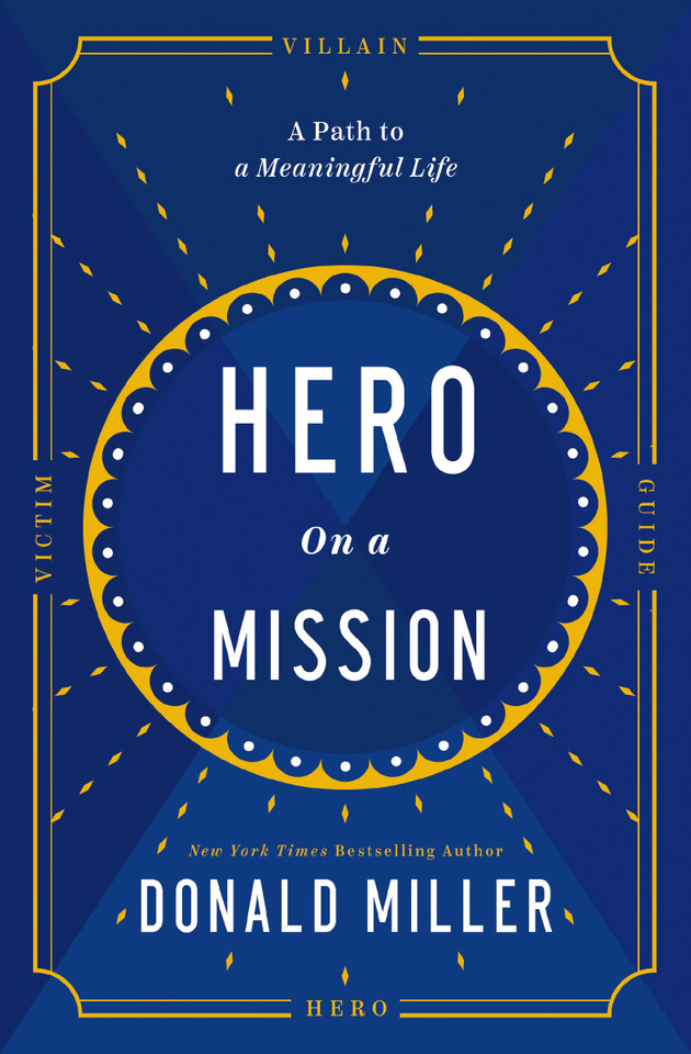 Hero on a Mission: A Path to a Meaningful Life book cover by Donald Miller