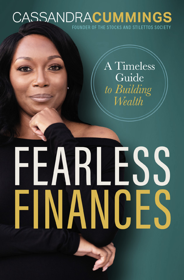 Fearless Finances: A Timeless Guide to Building Wealth book cover by Cassandra Cummings